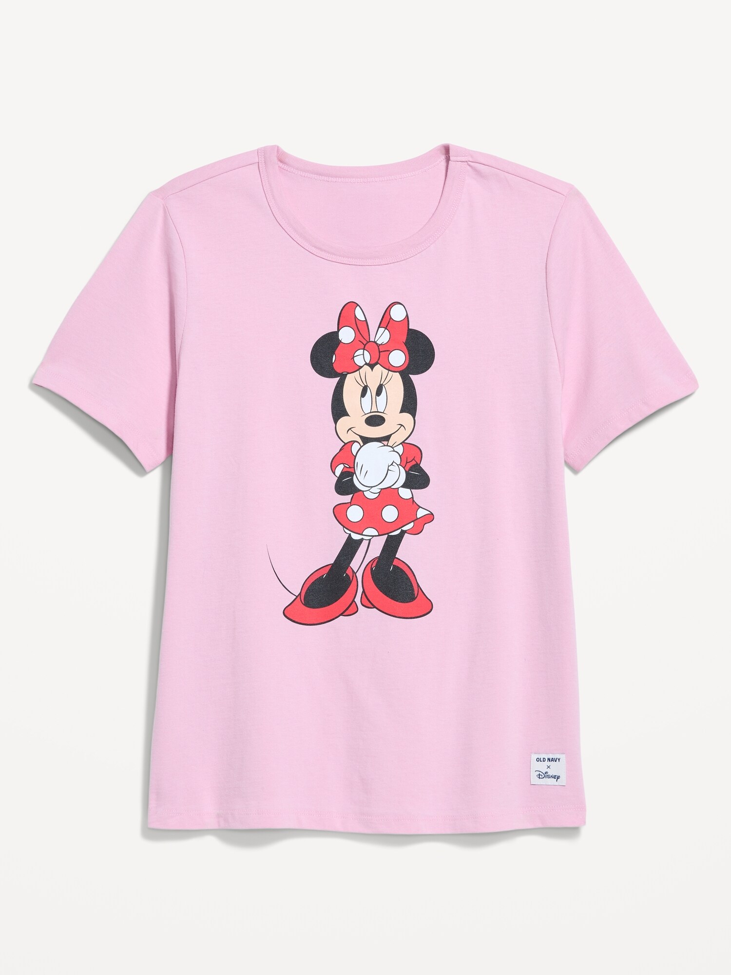 Женская футболка Old Navy EveryWear Crew-Neck Graphic, цвет: Bergamot — фото 5