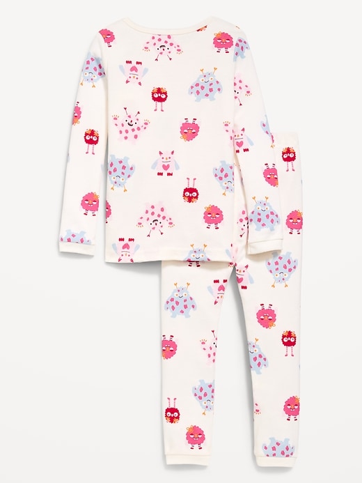 Image number 2 showing, Snug-Fit Graphic Pajama Set for Toddler & Baby