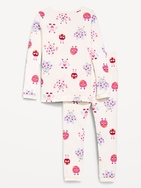 Image number 2 showing, Snug-Fit Graphic Pajama Set for Toddler & Baby