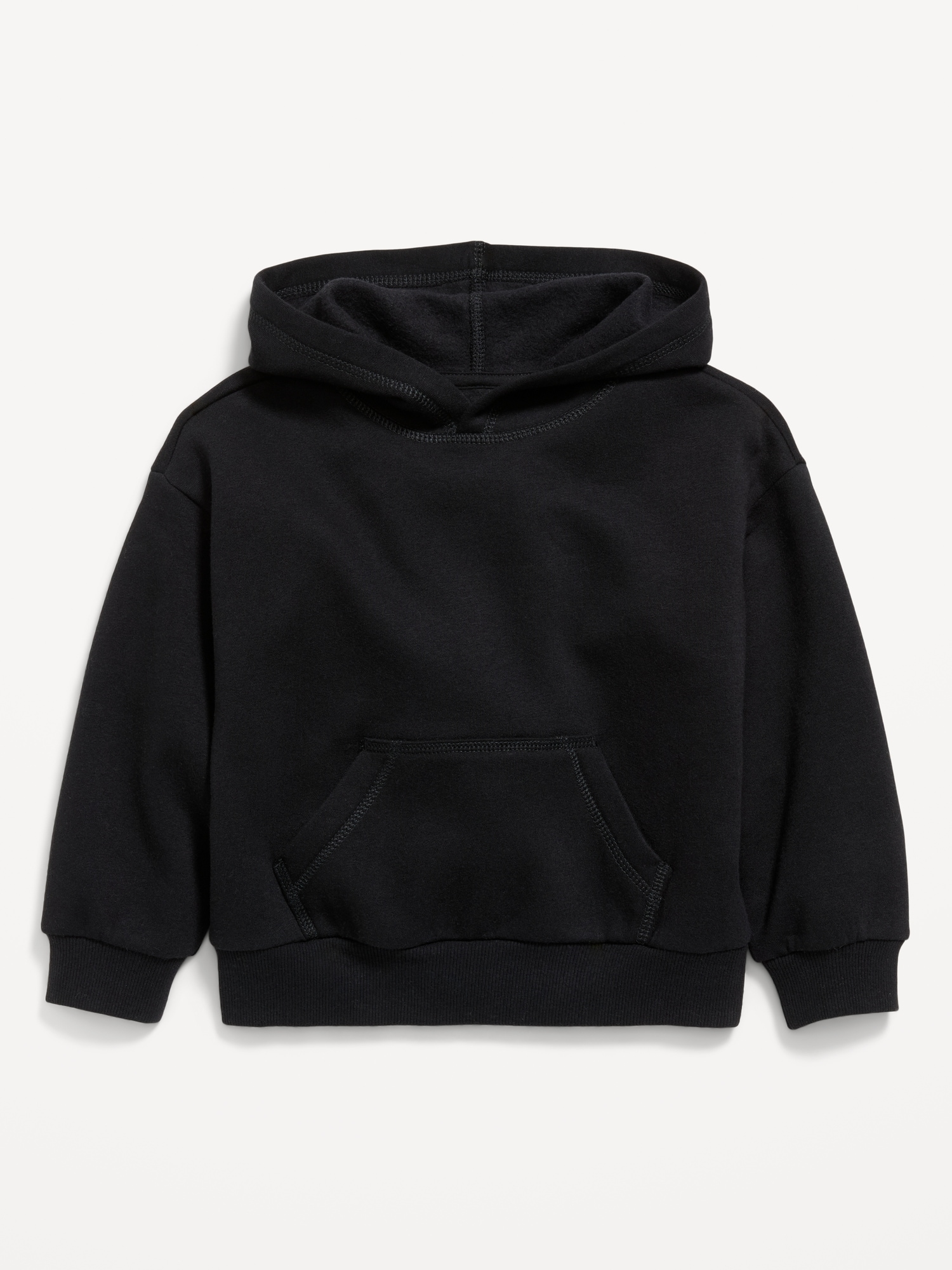 Oversized Pullover Hoodie for Toddler Boys