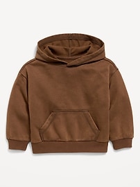 Image number 1 showing, Oversized Boxy Washed Pullover Hoodie for Toddler Boys