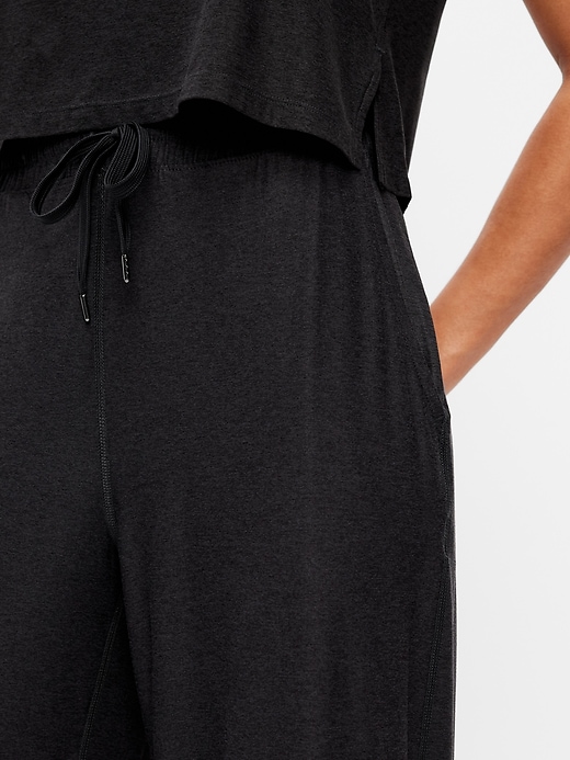 Image number 3 showing, High-Waisted CloudMotion Wide-Leg Pants