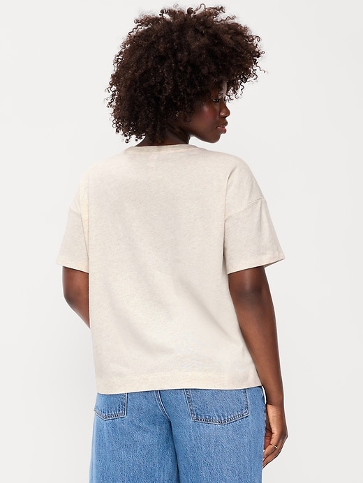 Image number 6 showing, Vintage Crew-Neck T-Shirt