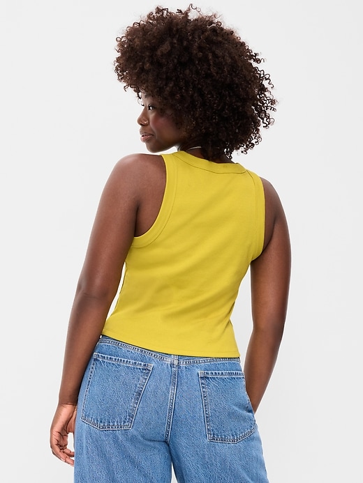 Image number 5 showing, Snug Crop Tank Top