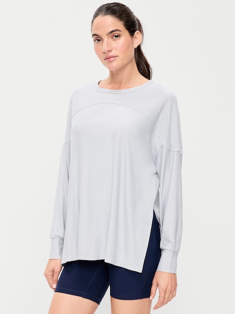 CloudMotion Long-Sleeve Tunic