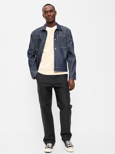 90's Loose Lived-In Cargo Pants