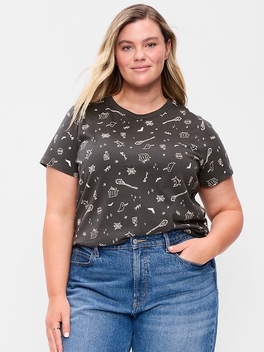 Image number 8 showing, EveryWear Crew-Neck T-Shirt