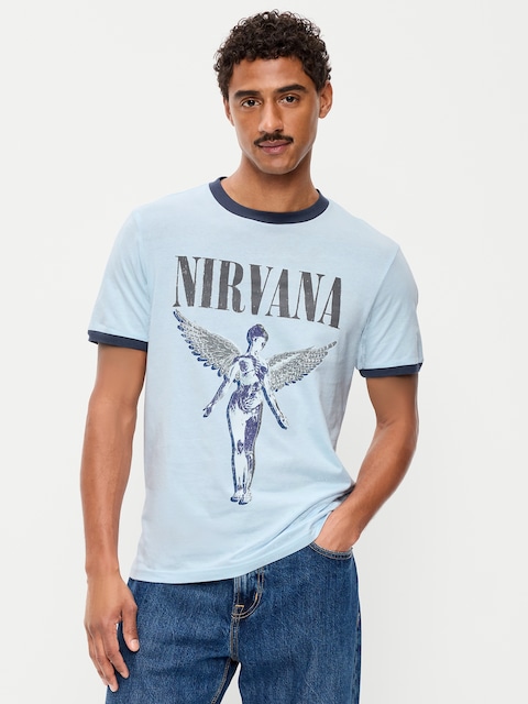 Nirvana™ Ringer T-Shirt