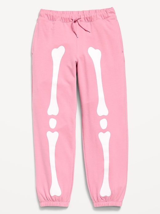 Image number 1 showing, Favorite Fleece High-Waisted Jogger Sweatpants for Girls