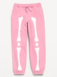 Image number 1 showing, Favorite Fleece High-Waisted Jogger Sweatpants for Girls