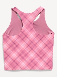 Image number 3 showing, PowerSoft Longline Sports Bra for Girls