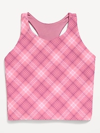 Image number 2 showing, PowerSoft Longline Sports Bra for Girls