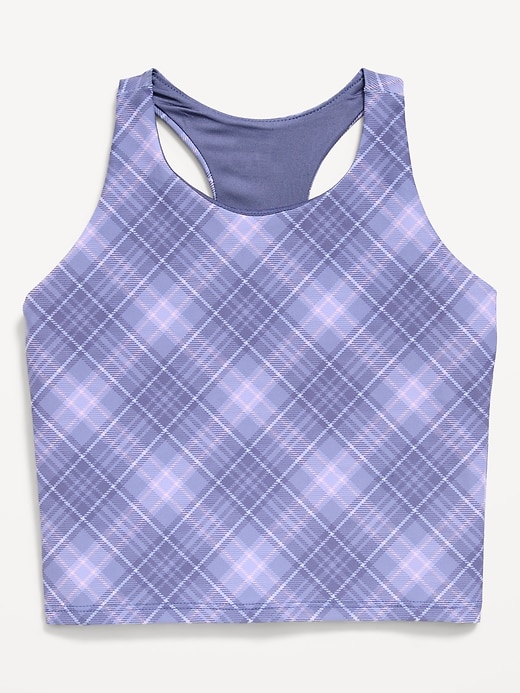 Image number 3 showing, PowerSoft Longline Sports Bra for Girls