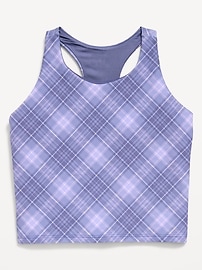 Image number 3 showing, PowerSoft Longline Sports Bra for Girls