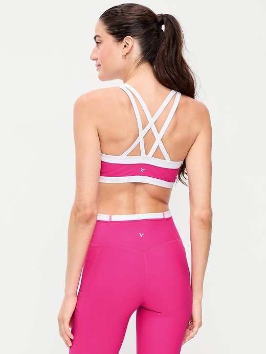 Image number 2 showing, Medium Support PowerSoft Sports Bra