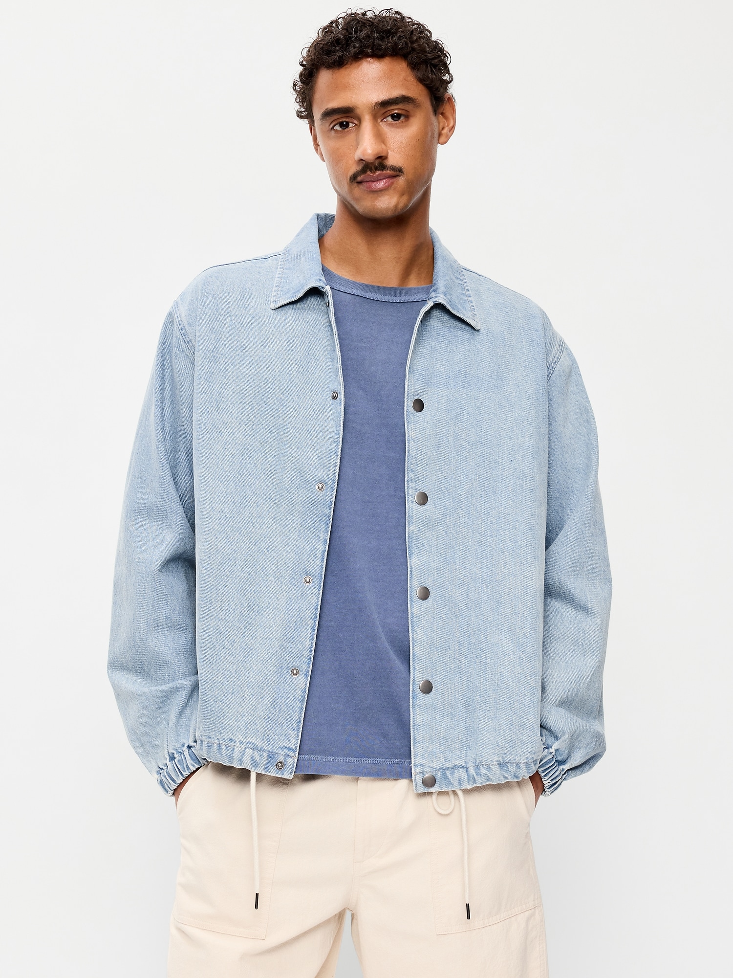 Denim Coach Jacket
