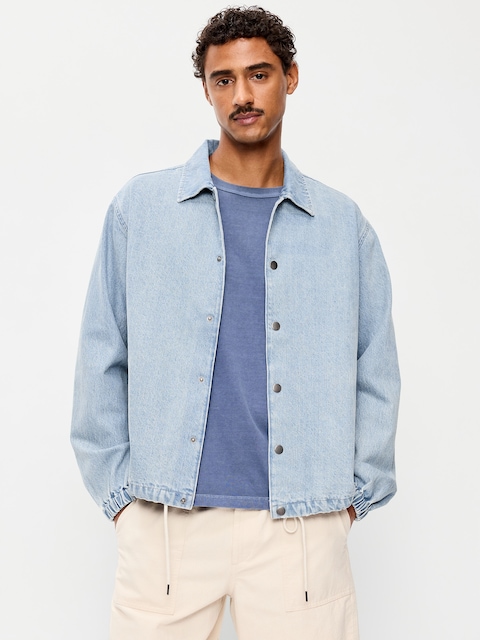 Denim Coach Jacket