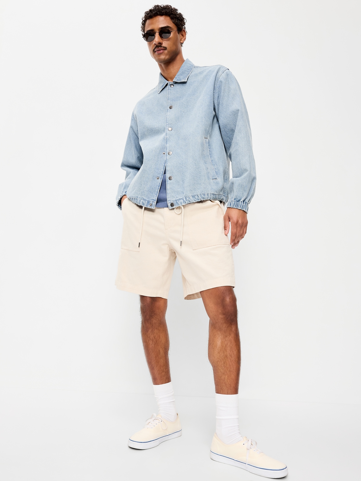 Denim Coach Jacket