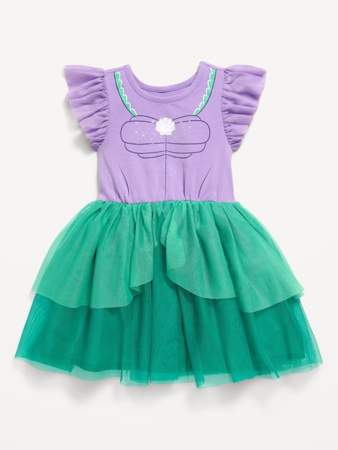 Disney© Short-Sleeve Princess Tutu Dress for Toddler Girls