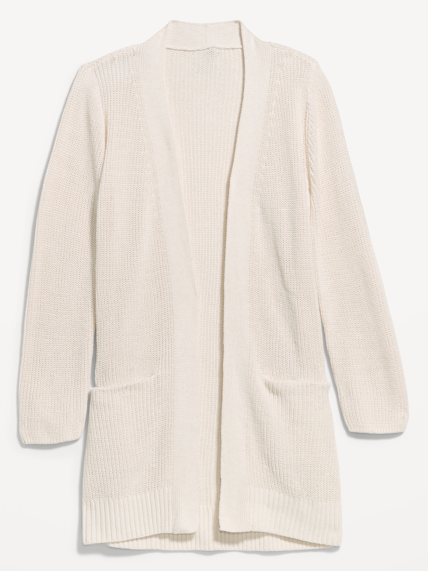 Longline Open-Front Wrap