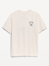 Image number 1 showing, Soft-Washed Crew-Neck Graphic T-Shirt