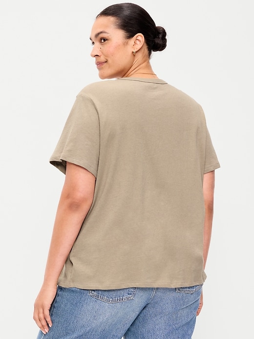 Image number 9 showing, EveryWear Crew-Neck Logo-Graphic T-Shirt