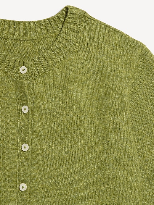 Image number 5 showing, SoSoft Crew-Neck Cardigan Sweater