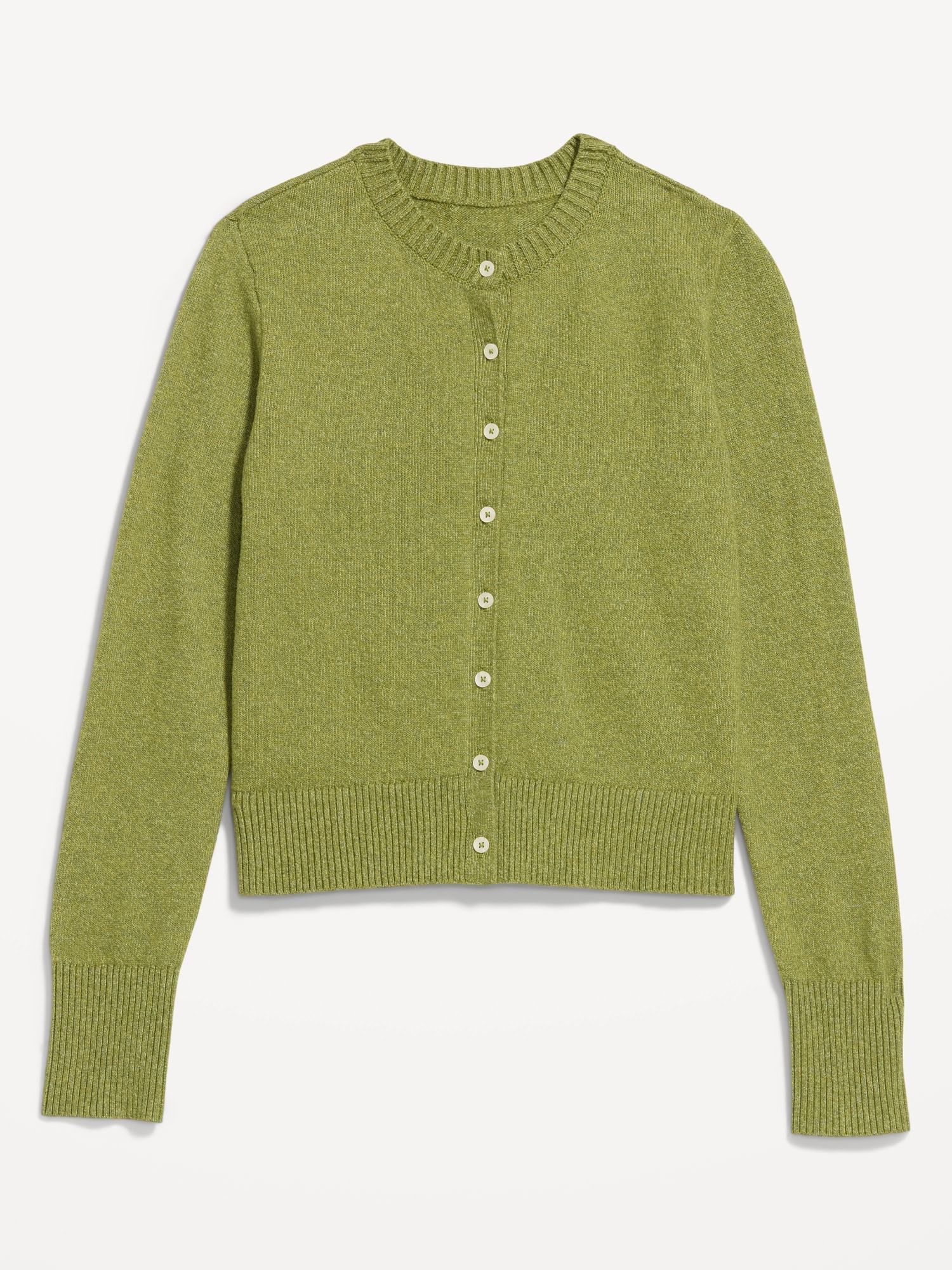 SoSoft Crew-Neck Cardigan Sweater
