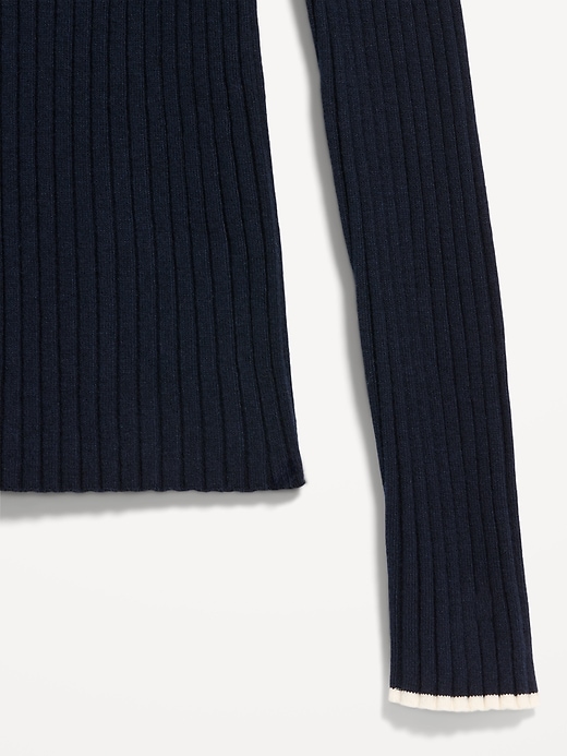 Image number 4 showing, Long-Sleeve Half-Zip Top