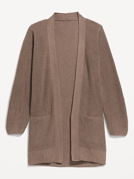Image number 4 showing, Longline Open-Front Wrap