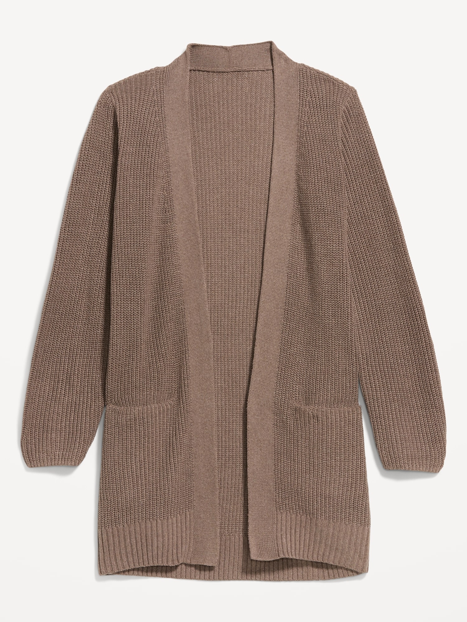 Longline Open-Front Wrap