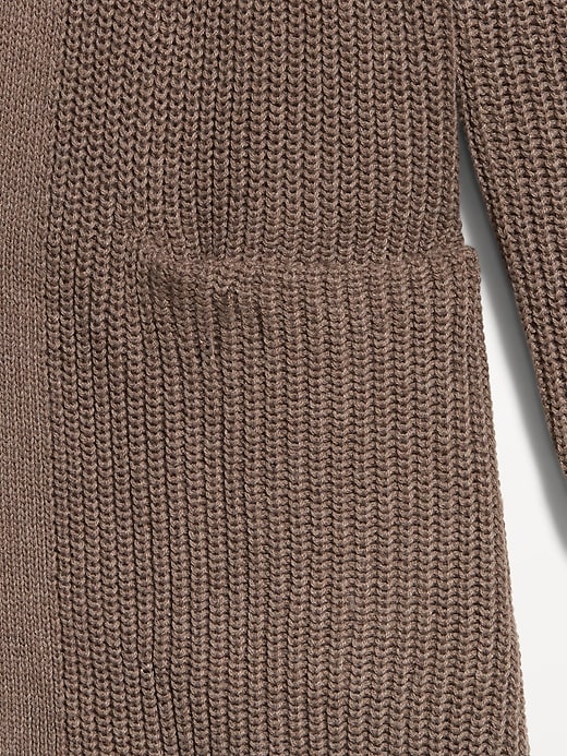 Image number 5 showing, Longline Open-Front Wrap