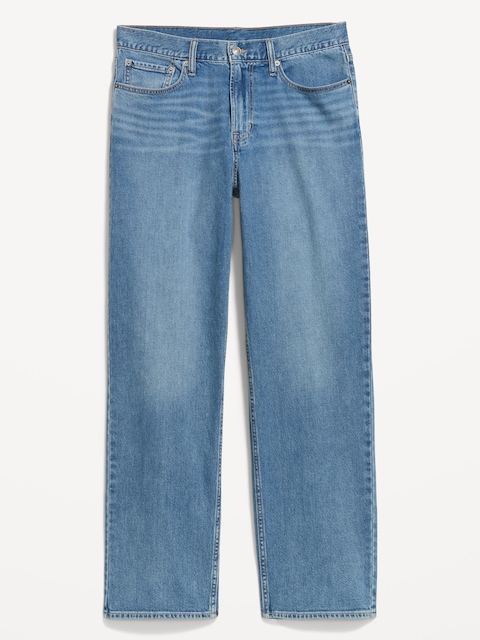 Relaxed Loose Built-In Flex Jeans