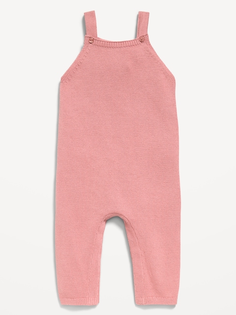 Sleeveless Sweater-Knit Jumpsuit for Baby