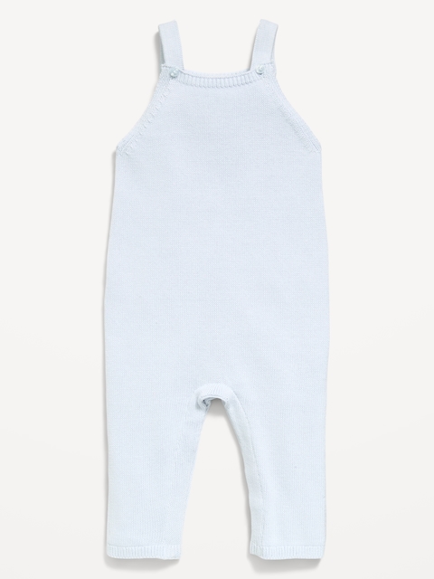 Sleeveless Sweater-Knit Jumpsuit for Baby