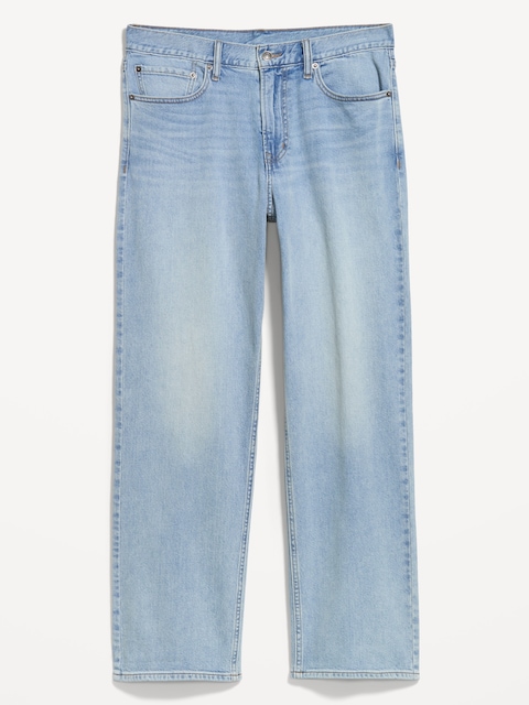 Relaxed Loose Built-In Flex Jeans
