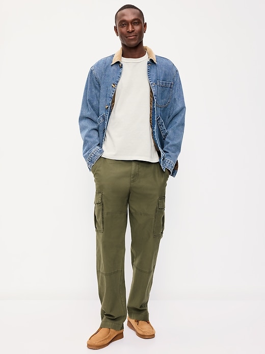 90's Loose Lived-In Cargo Pants | Old Navy