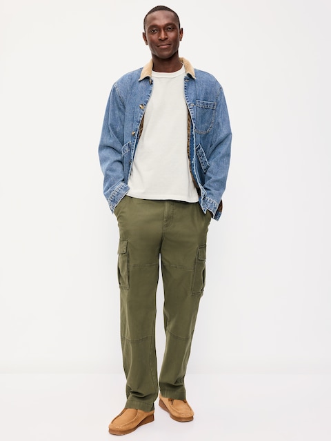 90's Loose Lived-In Cargo Pants
