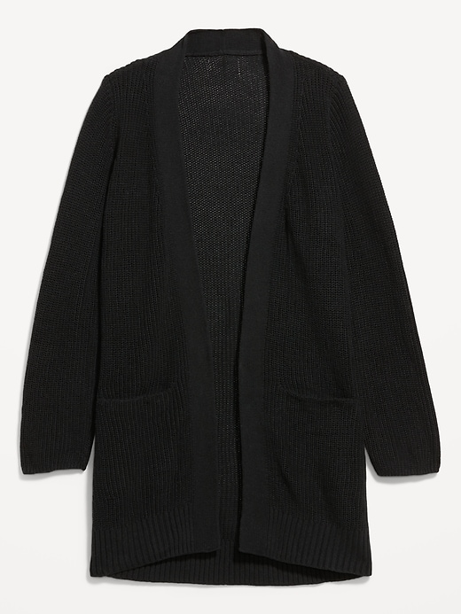 Image number 4 showing, Longline Open-Front Wrap
