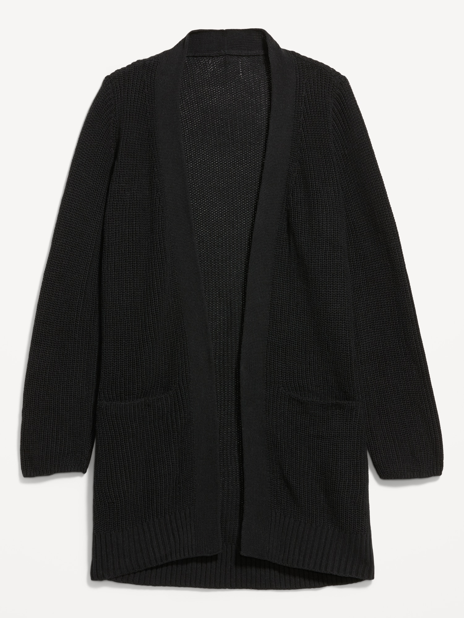 Longline Open-Front Wrap