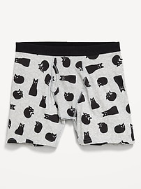 Image number 1 showing, Soft-Washed Boxer Briefs -- 6.25-inch inseam