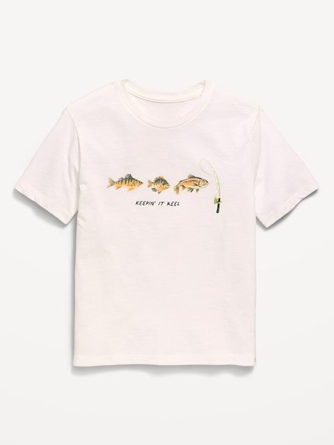 Short-Sleeve Graphic T-Shirt for Boys