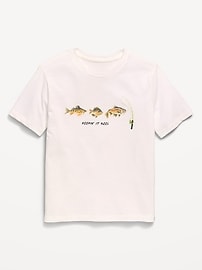 Image number 1 showing, Short-Sleeve Graphic T-Shirt for Boys