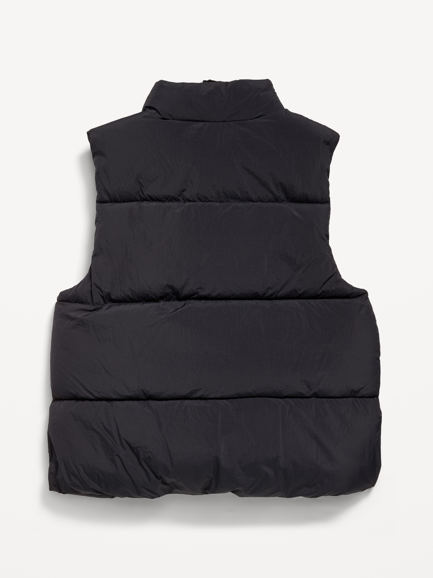 Frost-Free Water-Resistant Puffer Vest for Boys