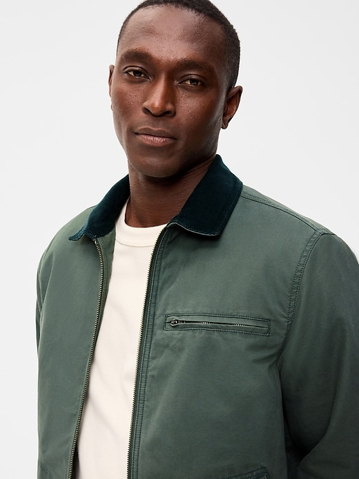 Image number 4 showing, Canvas Barn Jacket