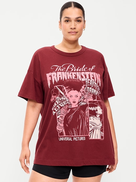 Image number 8 showing, Oversized Graphic Tunic T-Shirt