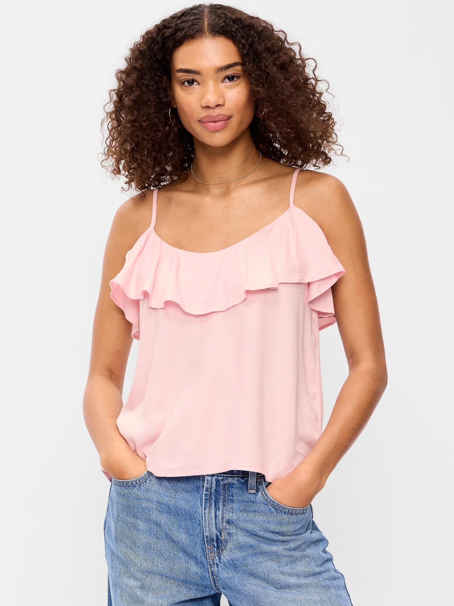 Ruffled Peplum Tops | Old Navy