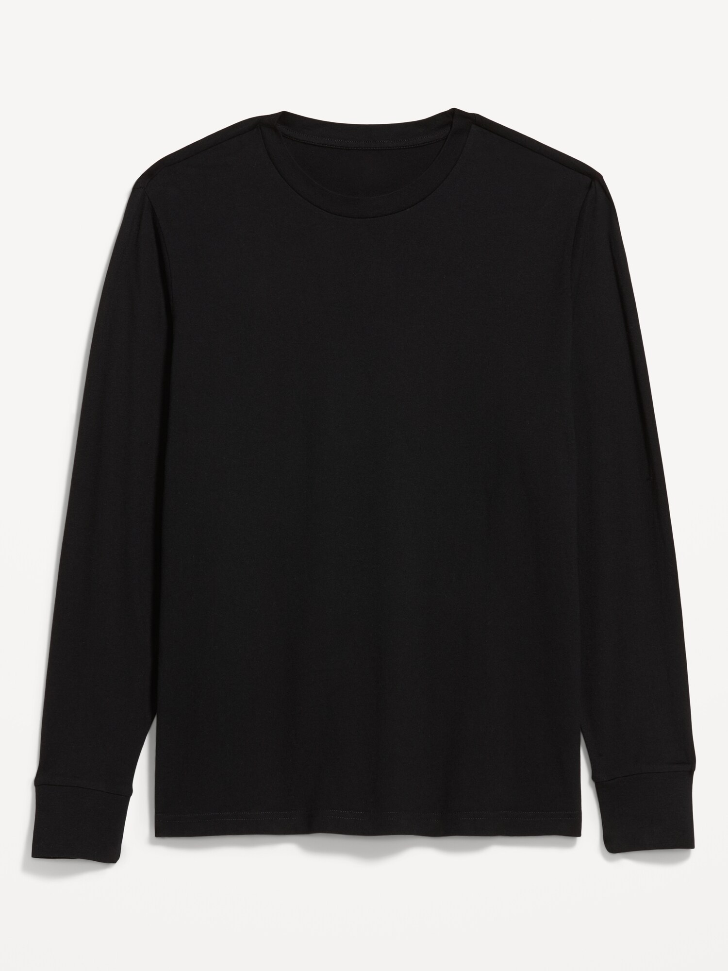 Мужская футболка Old Navy Relaxed Rotation Crew-Neck, цвет: Чёрный — фото 3