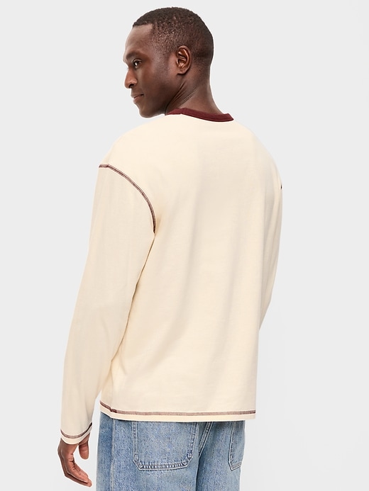 Image number 2 showing, Heavyweight Long-Sleeve T-Shirt