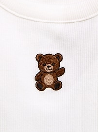 Image number 2 showing, Short-Sleeve Ringer Graphic T-Shirt for Toddler Girls